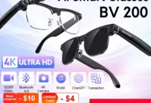 【¥7,278】Blackview BV200 撮影スマートグラス-アリエク特価アラート