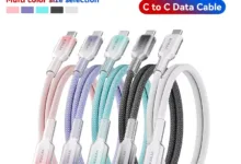 【¥6】KUULAA USB Type-C ケーブル 0.5m-アリエク特価アラート