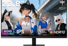 【¥9,249】KTC 24インチ 2560x1600 100Hz H24T27 モニター-アリエク特価アラート