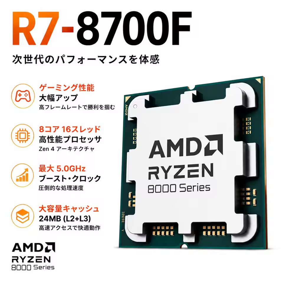 AMD Ryzen 7 8700F