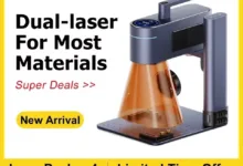 【¥146,512】LaserPecker LP4 Basic デュアルレーザー彫刻機-アリエク特価アラート