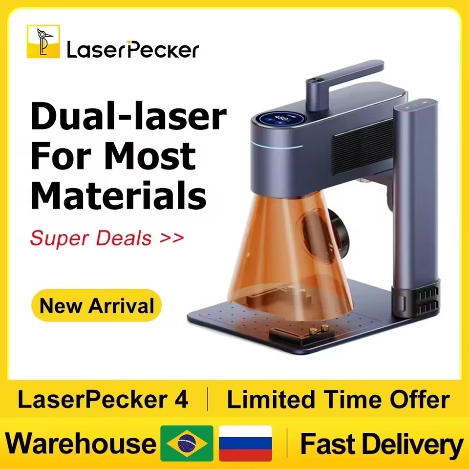 LaserPecker LP4 Basic デュアルレーザー彫刻機