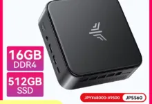 【¥32,108】NiPoGi ミニPC AMD Ryzen7 7730U DDR4 16GB SSD 512GB-アリエク特価アラート