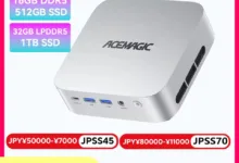 【¥55,585】ACEMAGIC ミニPC AMD Ryzen 7 6800H LPDDR5 32GB SSD 1TB-アリエク特価アラート