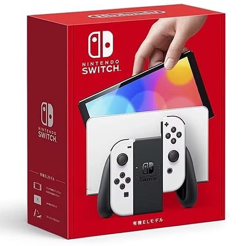 SWITCH 有機EL ホワイト