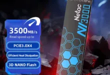 【¥6,889】Netac NV3000 SSD 500GB-アリエク特価アラート