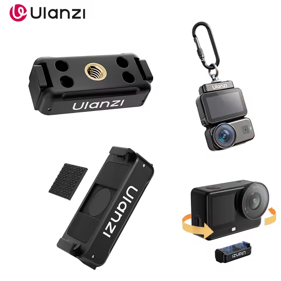 Ulanzi OA26 クイックリリースアダプター 磁気マウント DJI OSMO