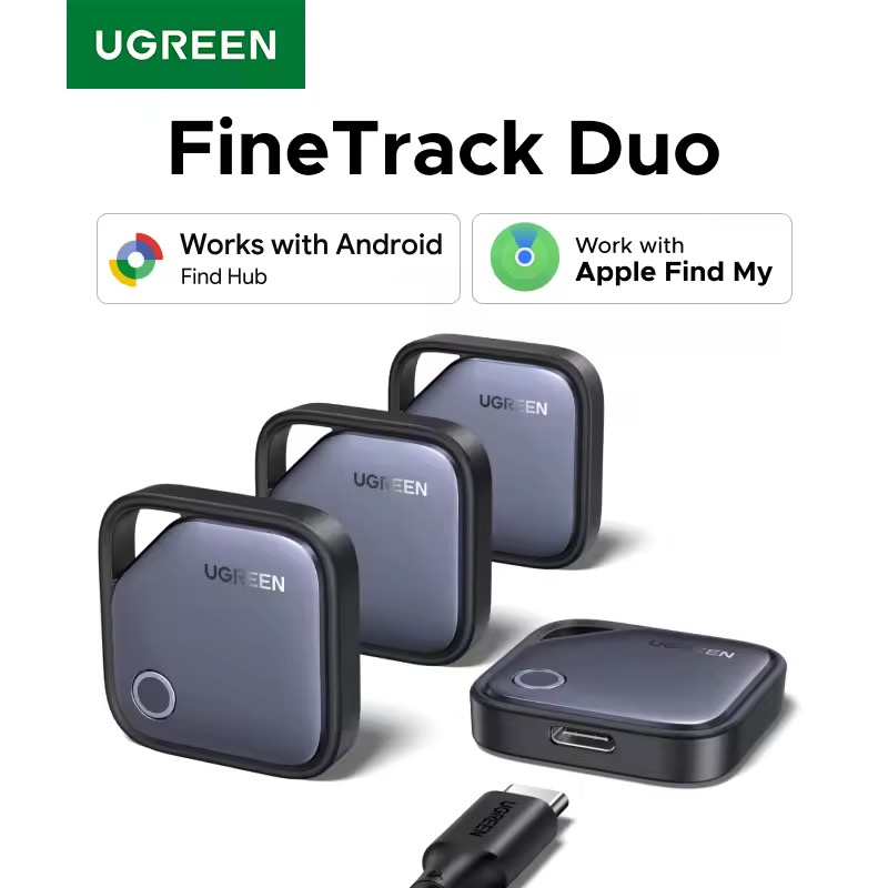 UGREEN Android iOS 両対応 スマートファインダー