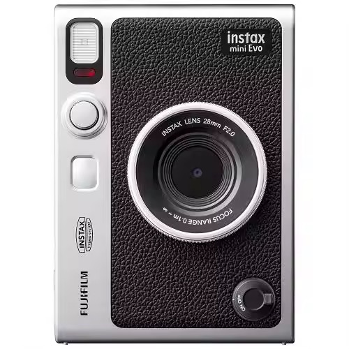 FUJIFILM instax mini Evo チェキ USB ブラック