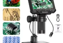 【¥2,874】デジタル顕微鏡 4.3インチ IPSスクリーン付き-アリエク特価アラート