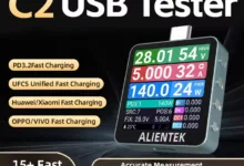 【¥3,102】ALIENTEK C2 Lite USB テスター-アリエク特価アラート
