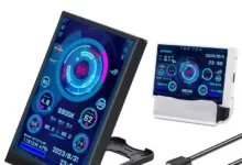 【¥1,476】3.5インチ セカンダリスクリーン Type-C 内部ピン 320x480 IPS-アリエク特価アラート