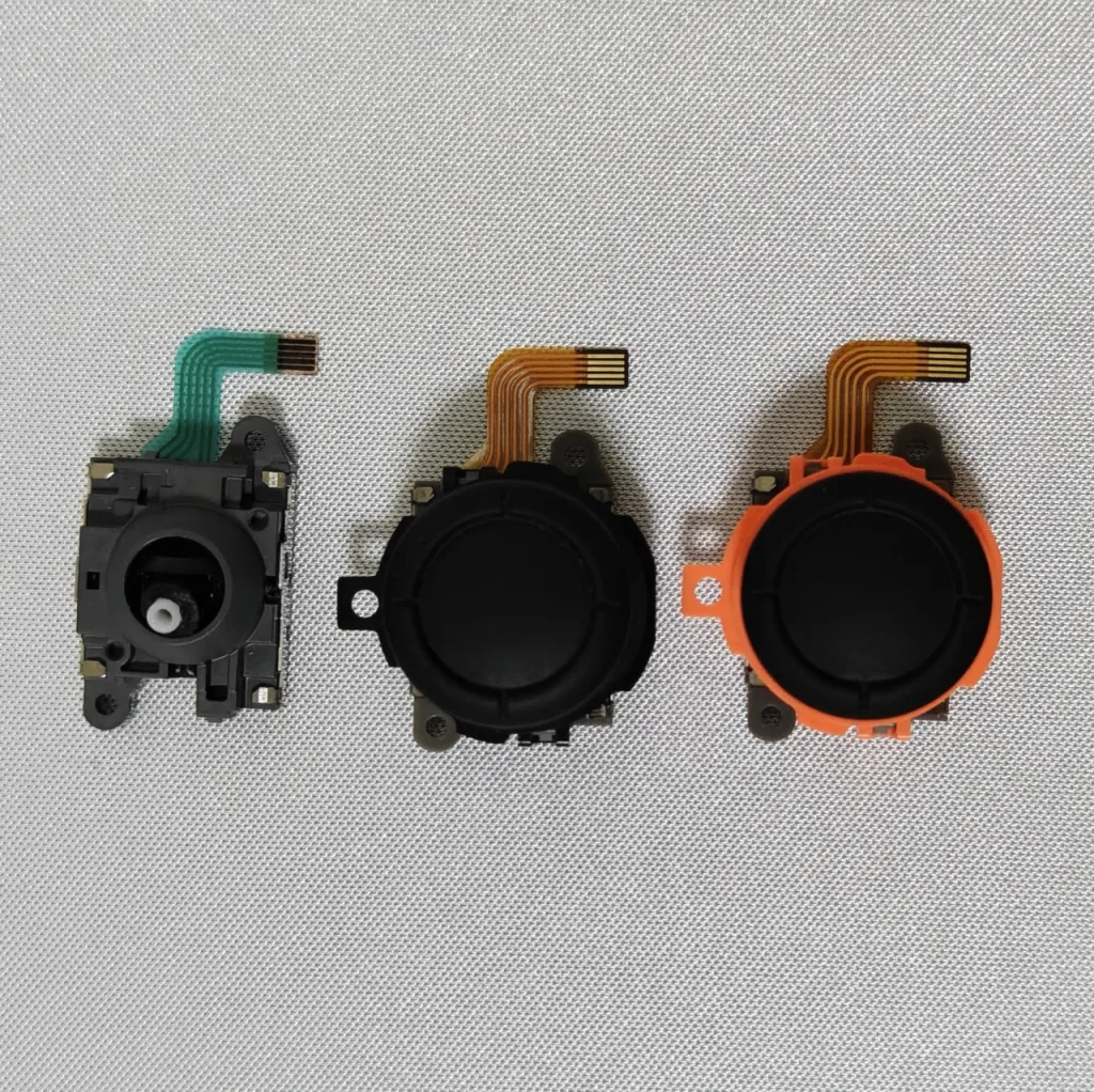 スティックモジュール3種の比較