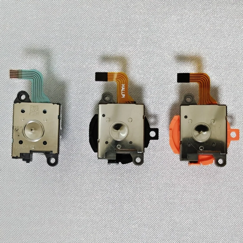 フレキシブル基板のHALLPIロゴ