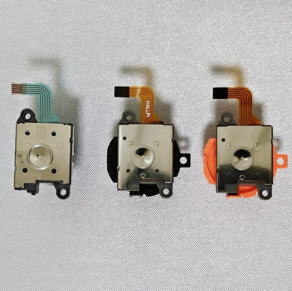 フレキシブル基板のHALLPIロゴ