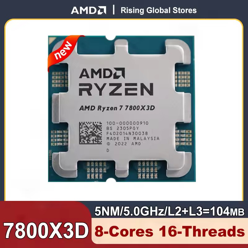 AMD Ryzen 7 7800X3D