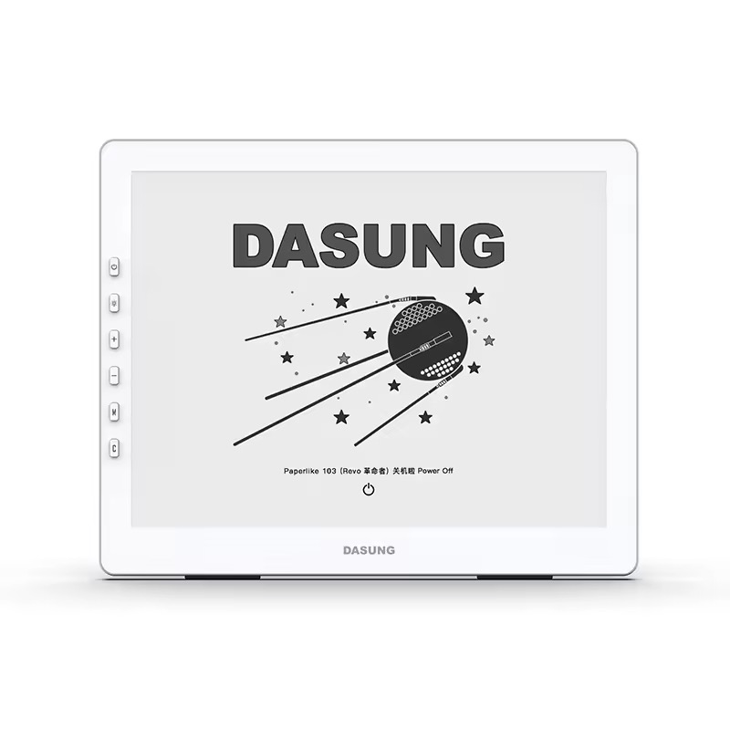 DASUNG Paperlike 103：世界初の60Hz電子ペーパータッチモニター