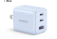【¥1,144】UGREEN 30W GaN USB充電器 3ポート-アリエク特価アラート