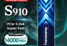 【¥25,685】Fanxiang S910 Max SSD 1TB 14000MB/s-アリエク特価アラート