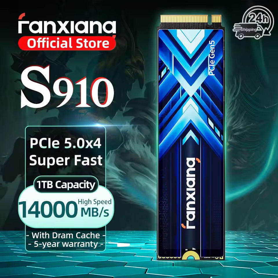Fanxiang S910 Max SSD 1TB 14000MB/s