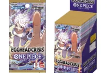 【¥11,665】ONE PIECEカードゲーム エクストラブースター EGGHEAD CRISIS【EB-04】 (BOX)-アリエク特価アラート