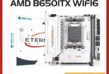 【¥14,232】SOYO B650ITX WIFI AM5 mini-ITX マザーボード-アリエク特価アラート