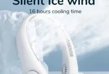 【¥1,595】JisuLife Neck Fan Life3 ネックファン-アリエク特価アラート