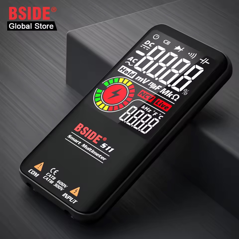 BSIDE S10 テスター カラーLCD