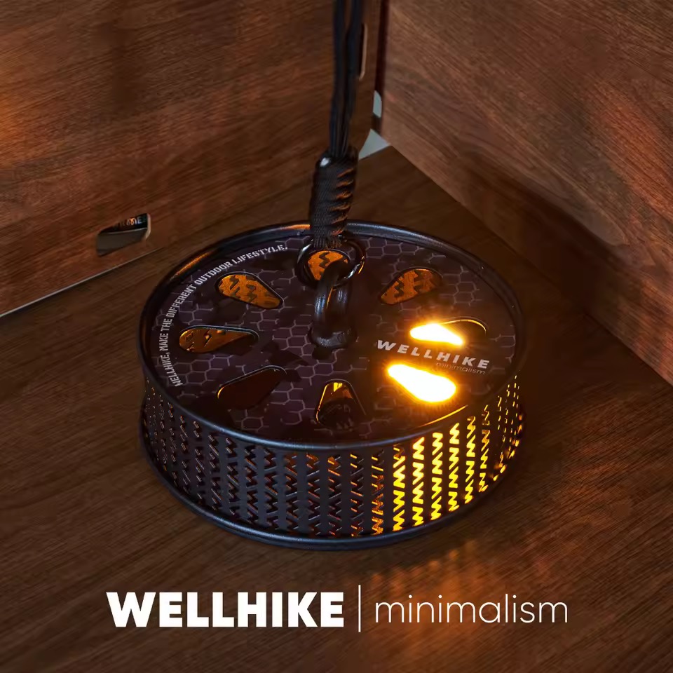 WELLHIKE 屋外用中空 蚊取り線香トレイ