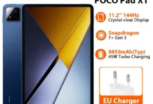 【¥43,017】Poco Pad X1 11.2インチ 3.2K 144Hz タブレット-アリエク特価アラート