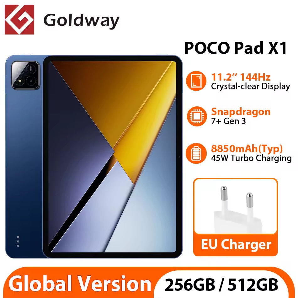 Poco Pad X1 11.2インチ 3.2K 144Hz タブレット