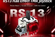 【¥3,036】GINFULL RS13 第3世代 TMR ジョイスティック 10個-アリエク特価アラート