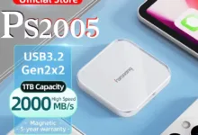 【¥22,569】Fanxiang PS2005 ポータブル外付けSSD 2TB 2000MB/s-アリエク特価アラート