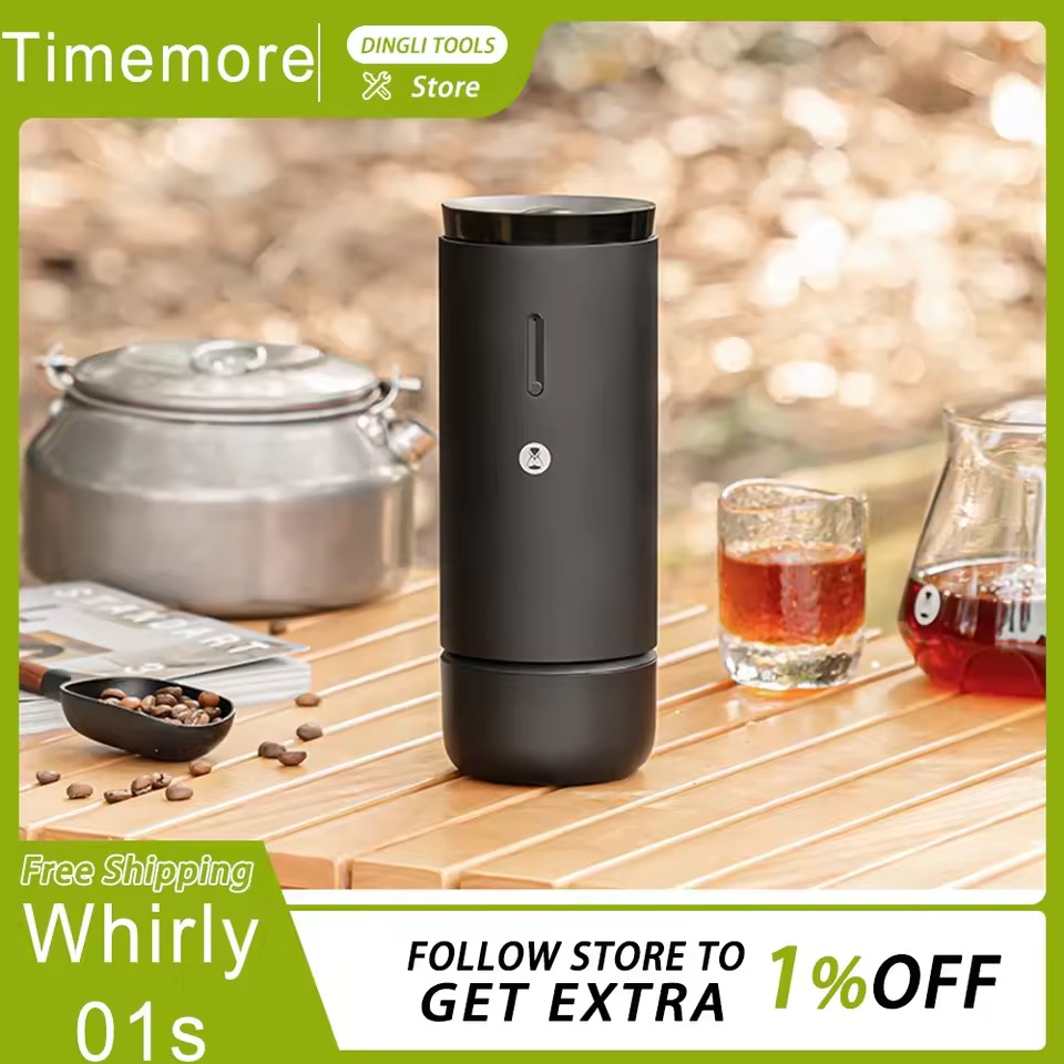TIMEMORE Whirly 01S 電動コーヒーグラインダー
