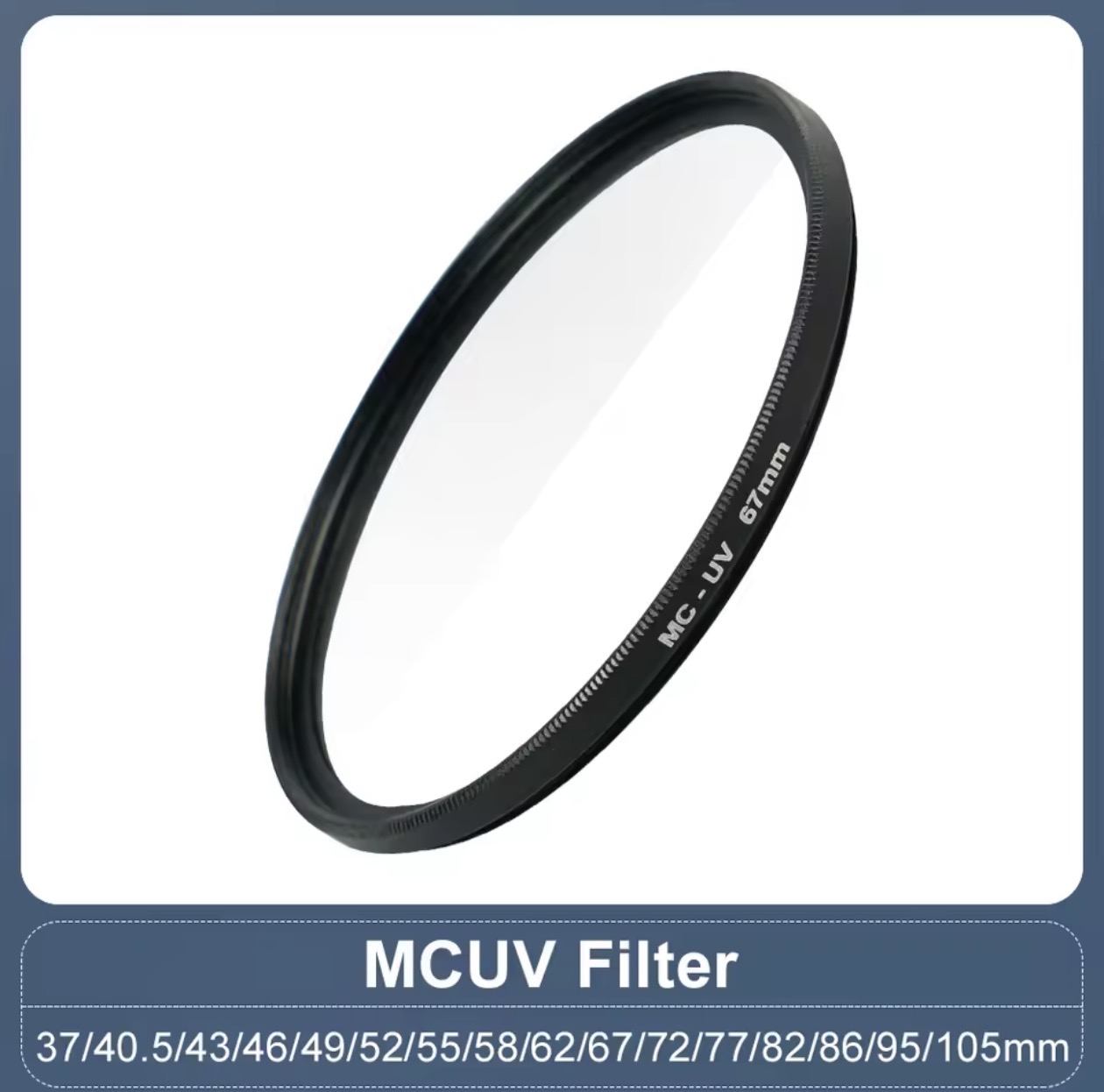 Ttartisan MCUV フィルター 43mm