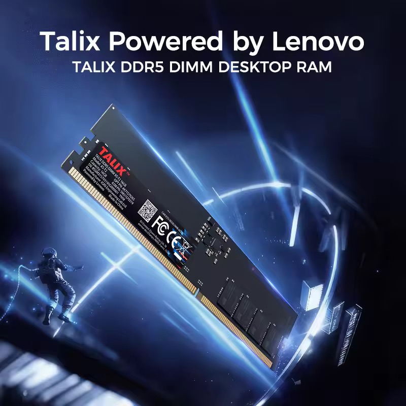 TALIX Powered by Lenovo DDR5 5600MHz 32GB 16GB 2枚