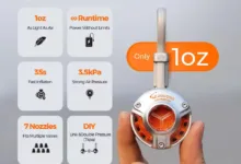 【¥3,207】Aerogogo Giga Pump Air 小型ポンプ-アリエク特価アラート