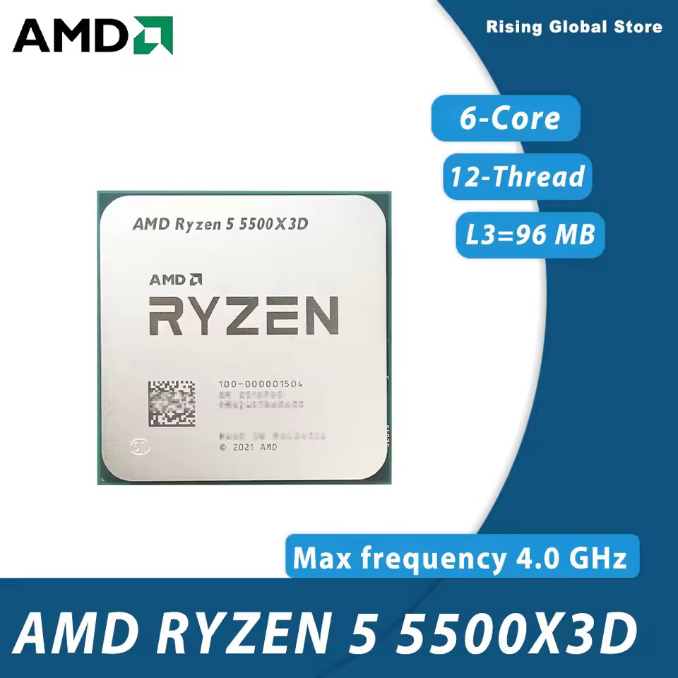 AMD Ryzen 5 5500X3D