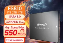【¥34,505】Fikwot FS810 2.5インチ SSD 4TB QLC-アリエク特価アラート