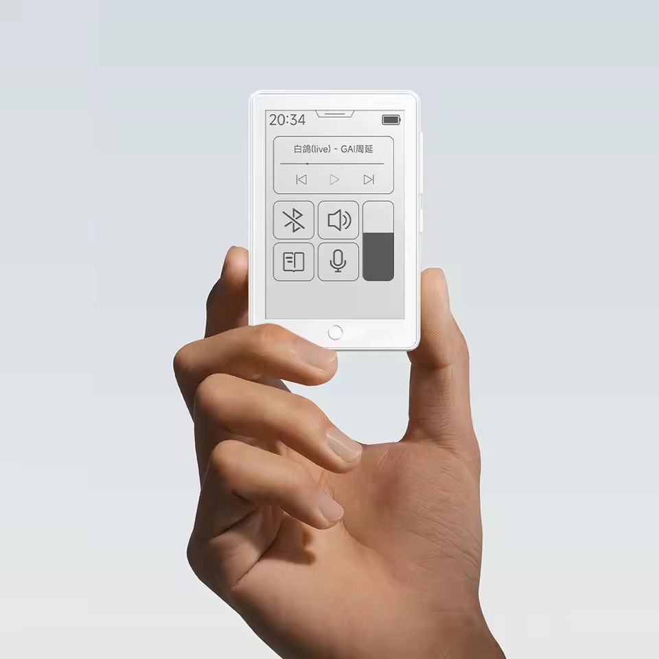 Famue 2.7インチ E-inkスクリーン MP3プレーヤー 64GB