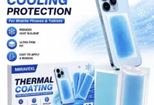 【¥302】スマホ用 熱さまシート-アリエク特価アラート