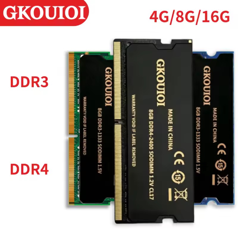 GKOUIOI DDR3 1333MHz 4GB SODIMM