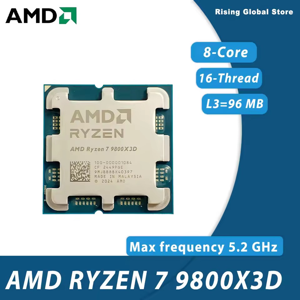 AMD Ryzen 7 9800X3D
