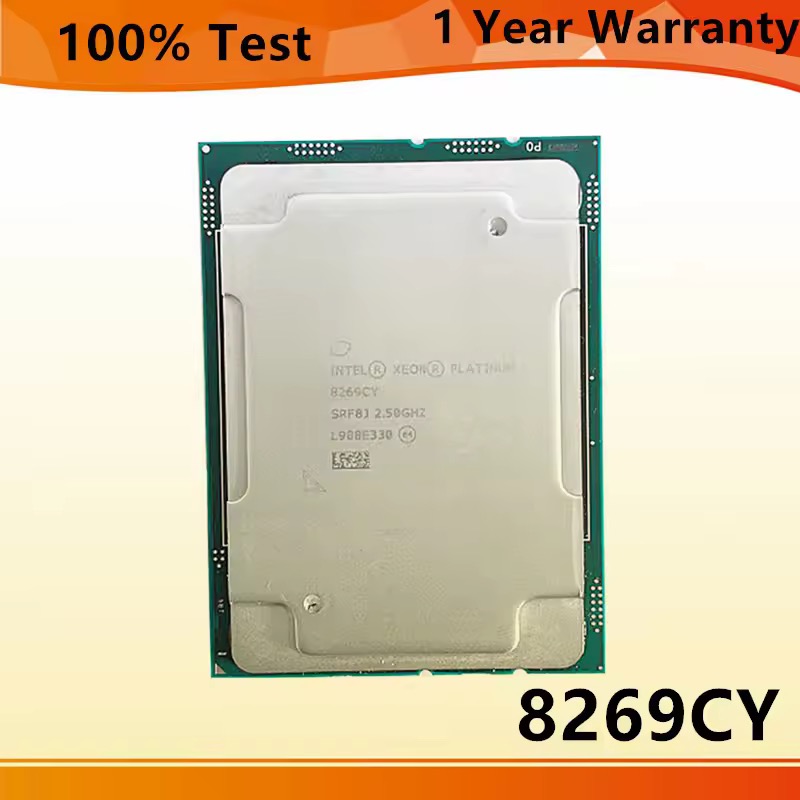 intel Xeon 8269CY 中古