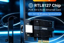 【¥7,238】FENVI RTL8127 10Gbps ネットワークカード PCIe x4 RJ45-アリエク特価アラート