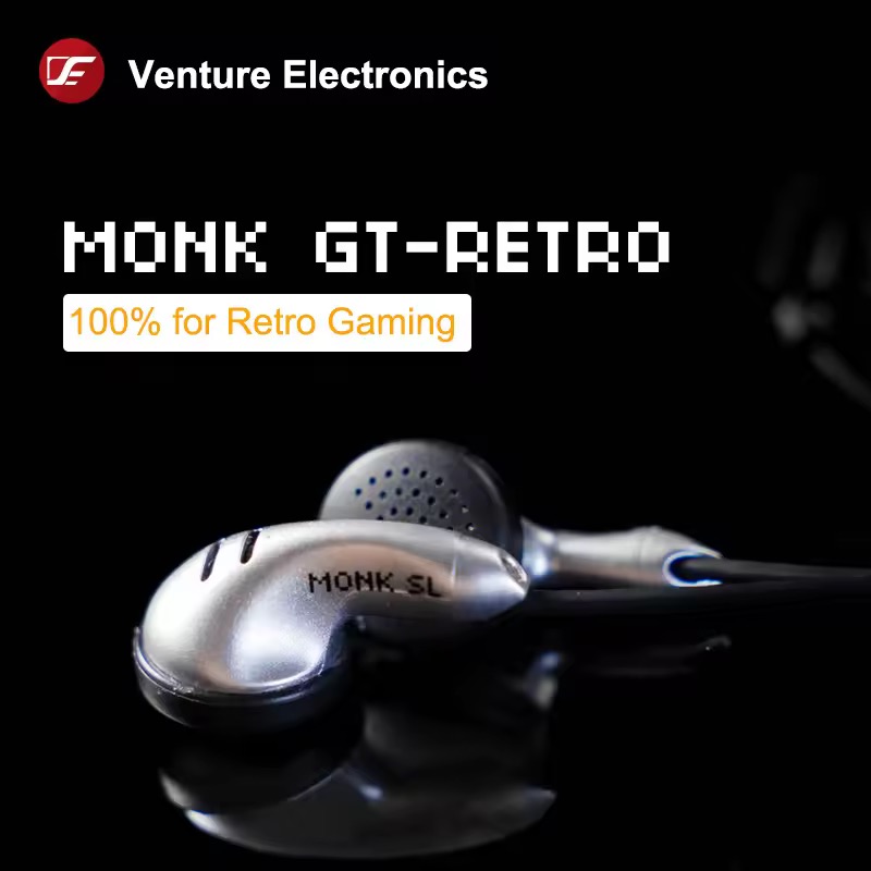 Monk GT-Retro レトロゲーミングイヤホン