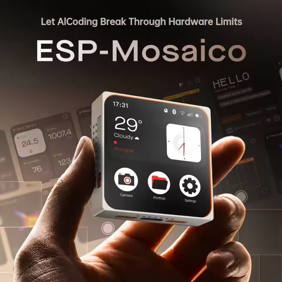 ESP-Mosaico ESP32-S31 OLED