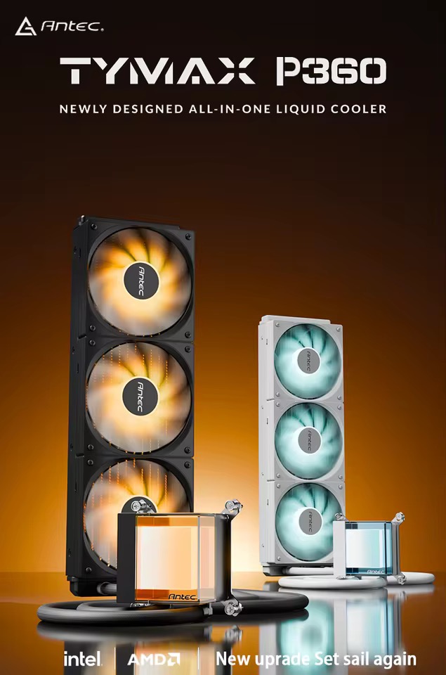 Antec TYMAX P360 簡易水冷