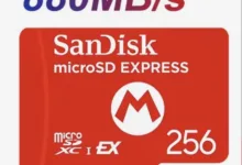 【¥7,699】SanDisk microSD Express 256GB-アリエク特価アラート