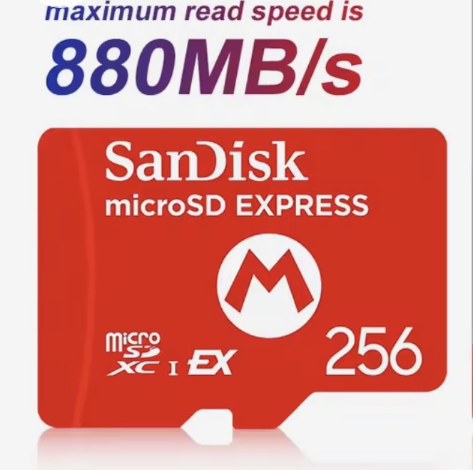 SanDisk microSD Express 256GB